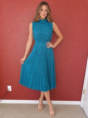 nanette lepore pleated blouson dress Nanette Lepore Pleated Blouson Dress